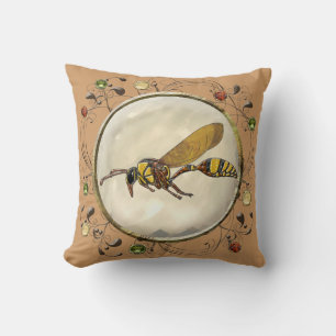 Potter Wasp Kussen