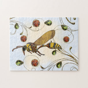 Potter Wasp Legpuzzel