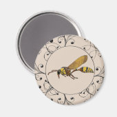 Potter Wasp Magneet (Voorkant / Achterkant)