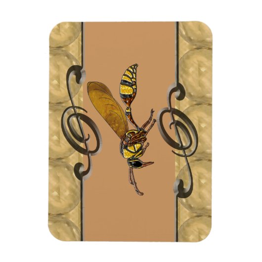 Potter Wasp Magneet (Verticaal)