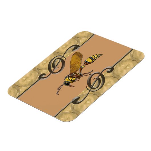 Potter Wasp Magneet (Linkerzijde)