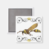 Potter Wasp Magneet (Voorkant / Achterkant)
