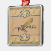 Potter Wasp Metalen Ornament (Links)
