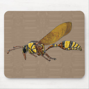 Potter Wasp Muismat