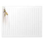 Potter Wasp Notitieblok (Voorkant)