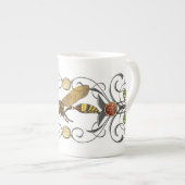 Potter Wasp Porselein Kop (Voorkant rechts)