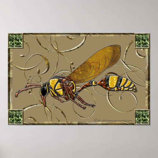 Potter Wasp Poster (Voorkant)