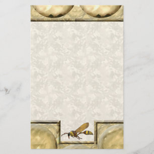 Potter Wasp Tan Briefpapier