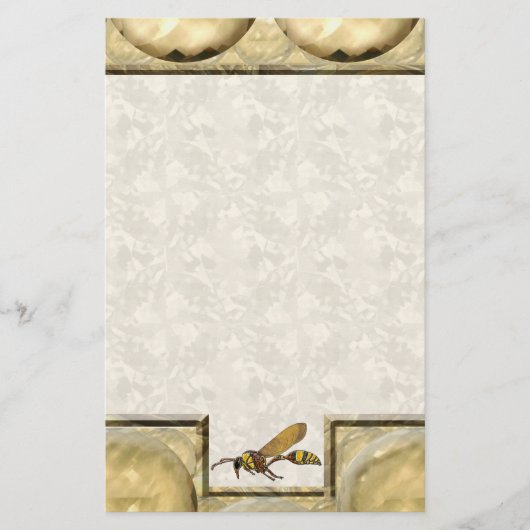 Potter Wasp Tan Briefpapier (Voorkant)