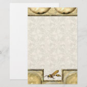 Potter Wasp Tan Briefpapier (Voorkant / Achterkant)