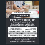 Potter Wheels, Pottery Classes, Potters Flyer<br><div class="desc">Potter Wheels,  Pottery Classes,  Potters Adverteren flyers door de Visitekaartje Store.</div>
