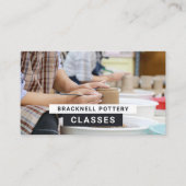 Potter Wheels, Pottery Classes, Potters Visitekaartje (Voorkant)
