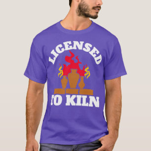 Pottercastratie-keramiek 9 t-shirt