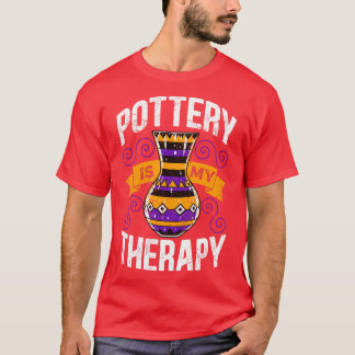 Potterie is mijn therapie t-shirt