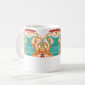 Potteries Pot Dealer Ceramics Kiln Pottery Lover Koffiemok (Voorkant links)