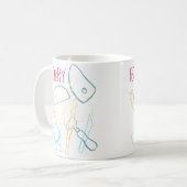 Potterij Gereedschap Koffiemok (Voorkant links)