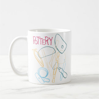 Potterij Gereedschap Koffiemok