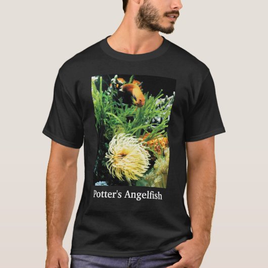 Potter's Angelfish T-shirt (Voorkant)