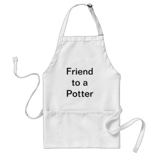 Potters apron standaard schort