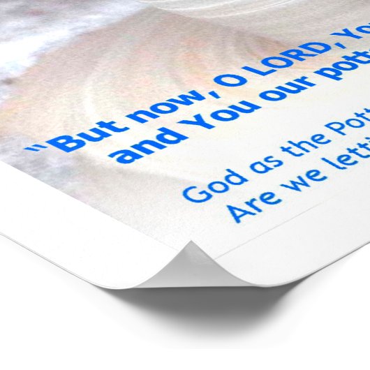 Potter's Clay Poster (Hoek)