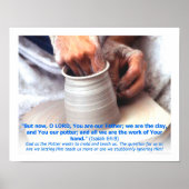 Potter's Clay Poster (Voorkant)