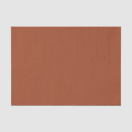 Potter's Clay Russet Sinaasappel Earth Tone Effen  Tissuepapier