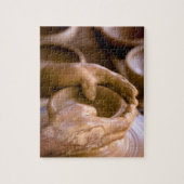 Potter's Hand Legpuzzel (Verticaal)