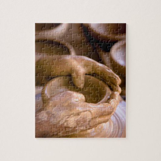 Potter's Hand Legpuzzel (Verticaal)