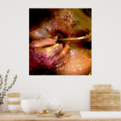 Potter's Hands #2 Poster (Keuken)