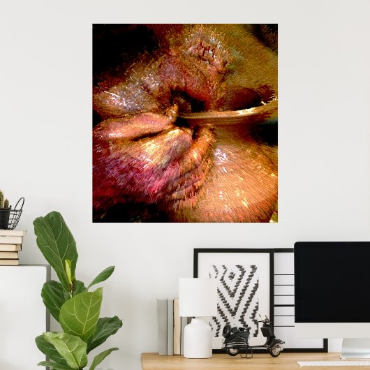 Potter's Hands #2 Poster (Thuiskantoor)