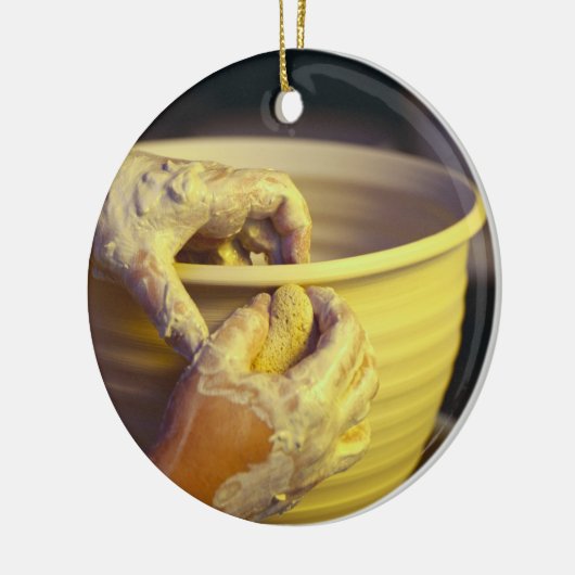 Potter's Hands Creëer 1 Keramisch Ornament (Links)