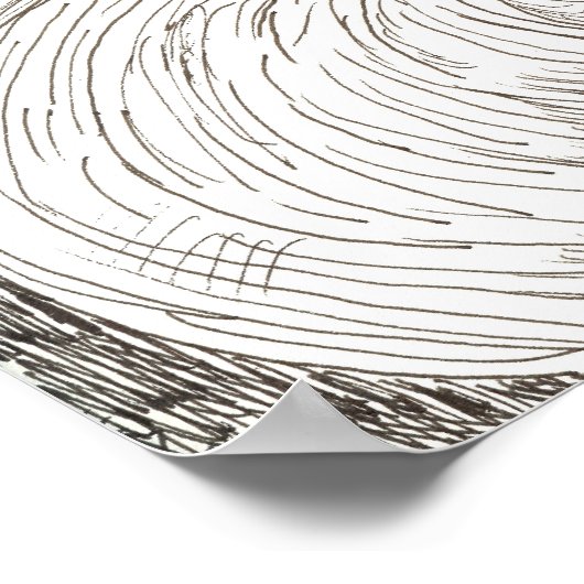 Potter's Hands en Pot Poster (Hoek)