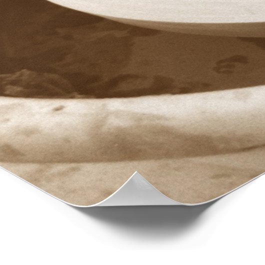 Potter's Hands Poster (Hoek)