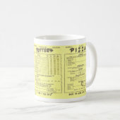 Potter's Pizza Menu Mok (Voorkant rechts)