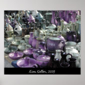 Potter's Wares Poster (Voorkant)