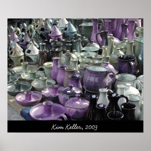 Potter's Wares Poster (Voorkant)