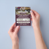 Potter's wiel, potten, potten flyer (Hand)