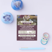 Potter's wiel, potten, potten flyer (Enkel)