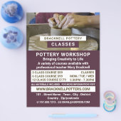 Potter's wiel, potten, potten flyer (Enkel)