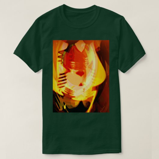 Potterx27s Kiln Heat T-shirt (Design voorkant)