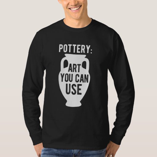 Pottery 1 t-shirt (Voorkant)