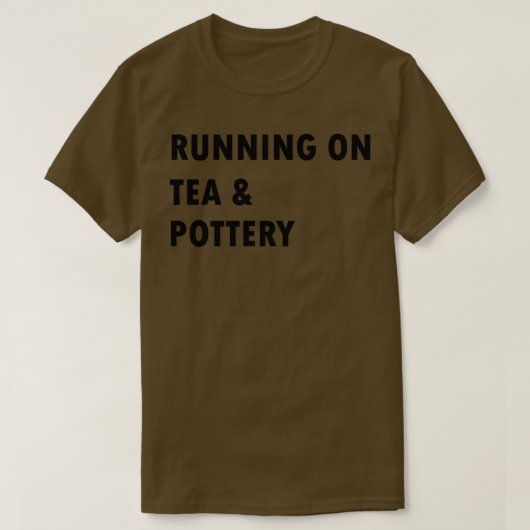 POTTERY 33 T-SHIRT (Design voorkant)