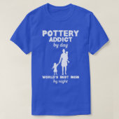 Pottery Addicate Best Mam Funny Design for Gift T-shirt (Design voorkant)