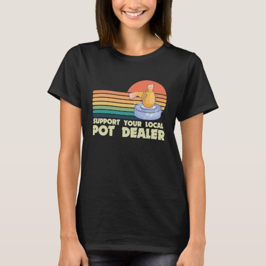 Pottery and Ceramists 3 T-shirt (Voorkant)