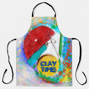 Pottery Apron Schort