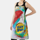 Pottery Apron Schort (Insitu)