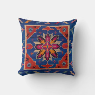 Pottery Barn Blue Kilim Kussens: tijdloos kunstena Kussen