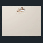 Pottery Ceramics Artist Signature Notitieblok<br><div class="desc">Pottery Ceramics Artist Signature</div>