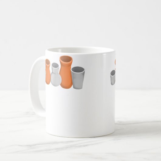 Pottery Ceramics Koffiemok (Voorkant links)