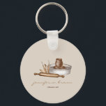 Pottery Ceramics pottery branding Sleutelhanger<br><div class="desc">Pottery Ceramics pottery branding</div>